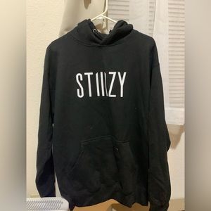 Black Stiiizy hoodie Large
